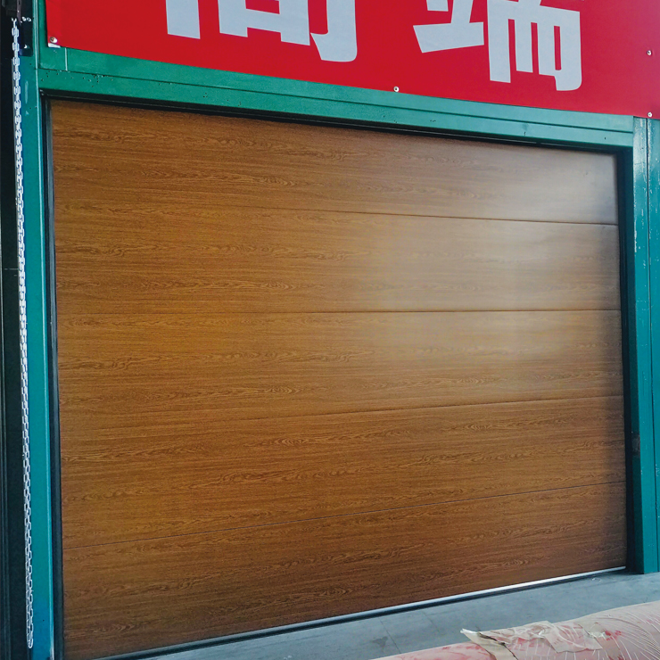 Montaż bram garażowych przydomowych