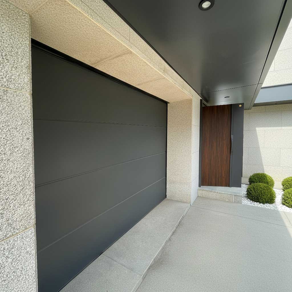 Wytrzymałe bramy garażowe zaprojektowane z myślą o długotrwałym użytkowaniu
