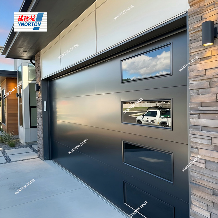 Tania brama garażowa