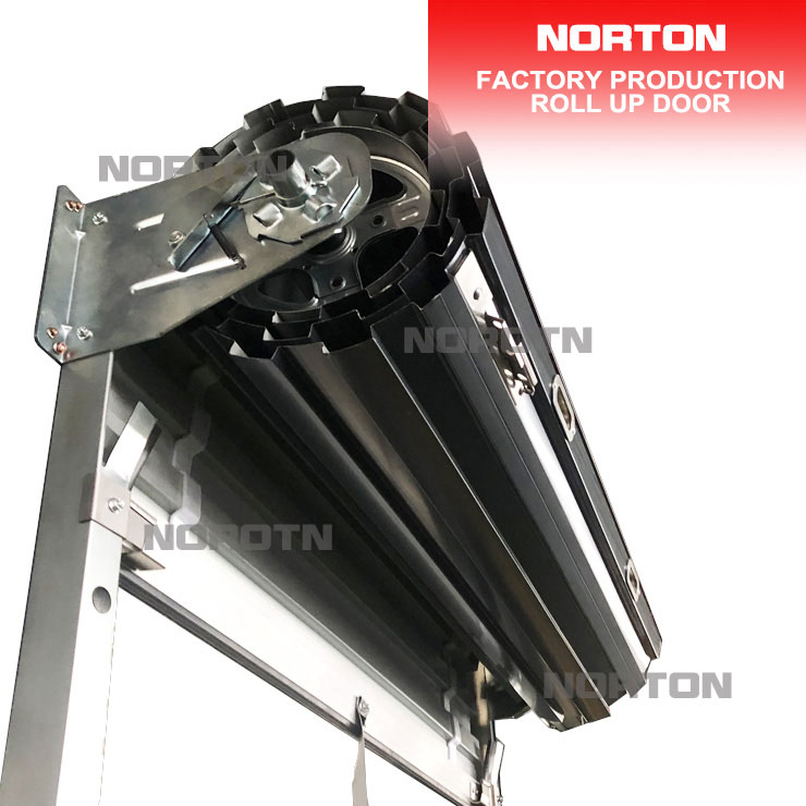 Dostosowanie Modern Steel Roll Up Door