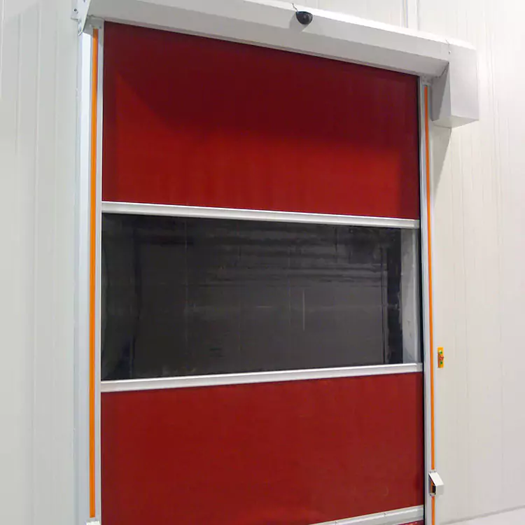Drzwi migawki w rolce PVC PVC